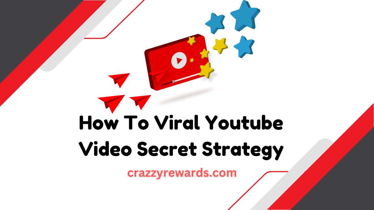 How To Viral Youtube Video Secret Strategy