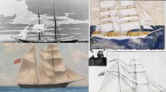 The Mary Celeste: