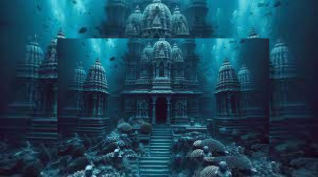 Dwaraka Underwater Ruins (Gujarat)