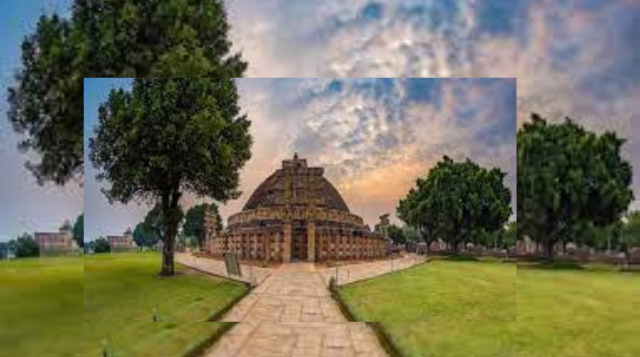 Sanchi Stupa (Madhya Pradesh)