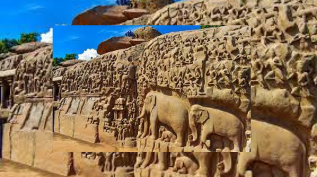 Mahabalipuram Rock Carvings (Tamil Nadu)